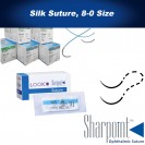 Silk Suture, 8-0 Size