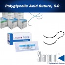 Polyglycolic Acid Suture, 6-0