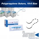 Polypropylene Suture, 10-0 Size