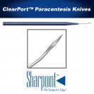 ClearPort Paracentesis Knife, 1.4 mm, Angled