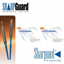 SharpGuard Clear Corneal Knife, 2.75 mm, Angled, Guarded