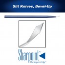 Slit Phaco Knife, 2.4 mm, Angled, Bevel-Up