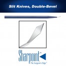 Slit Phaco Knife, 2.4 mm, Angled, Double Bevel
