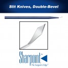 Slit Phaco Knife, 2.65 mm, Angled, Double Bevel