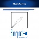 Stab Incision Knife, 1.0 mm, Parasentesis, Straight