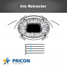 Disposable Iris Retractor Set