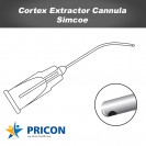 Cortex Extractor Cannula (Simcoe), 23 G