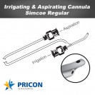 Reusable I&A Cannula (Simcoe Regular), 23/23 G