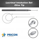 Lacrimal Intubation Set Olive Tip 11 cm, With Retrival Device