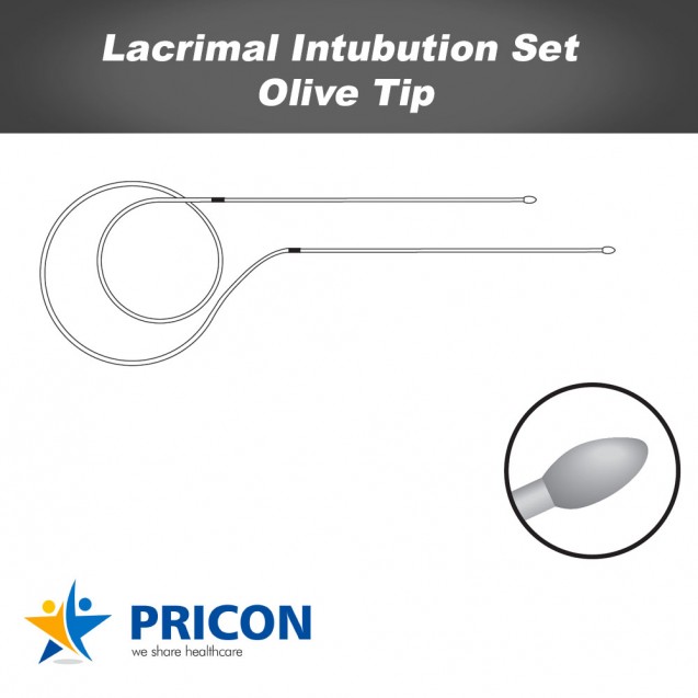 Lacrimal Intubation Set Olive Tip 11 cm