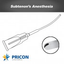 Subtenon’s Anesthesia, 19 G